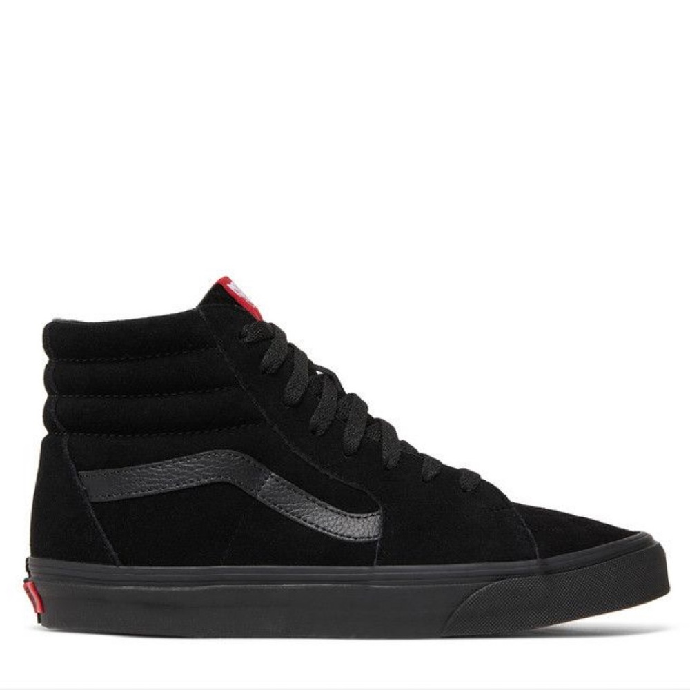 Vans Sk8-Hi 'Black Suede'
 Men's Black High-Top Sneakers